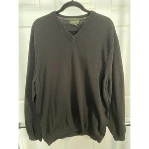 Eddie Bauer Green Tag Vintage Black Color 80's 90's